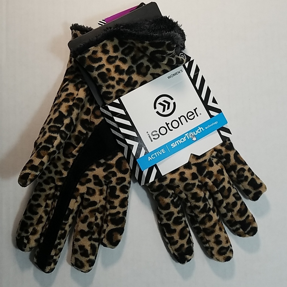 Brand new Isotoner touch screen winter gloves